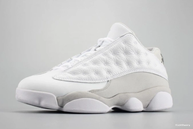 Kicktheory LowPure 13 310810-100 white Money Jordan Air mens 0815